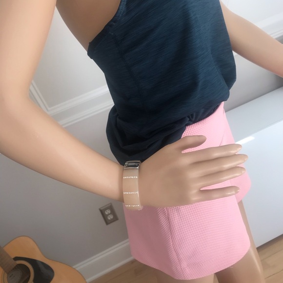 Ann Taylor Hinged Bangle. Pretty Diamanté detailing. New with Tags. - Picture 4 of 5